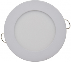 LED Licht-Panel QCP-12R,  12cm