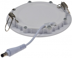 LED Licht-Panel QCP-12R,  12cm