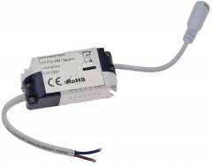 LED Licht-Panel QCP-12R,  12cm
