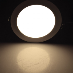 LED Licht-Panel QCP-12R,  12cm