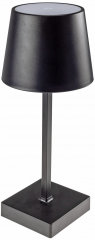 LED Tischleuchte 26cm, Schwarz