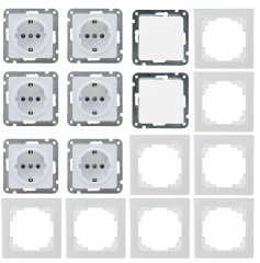 DELPHI Starter-Kit, 16-teilig, wei