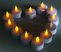 12er Set LED Teelicht / LED-Kerze