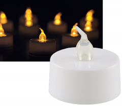 12er Set LED Teelicht / LED-Kerze