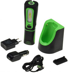 LED Stableuchte mit Akku FlexiLED 300+