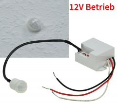 Einbau-Bewegungsmelder CT-PIR Mini 12V