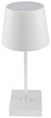 LED Tischleuchte 26cm, Wei