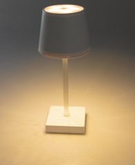 LED Tischleuchte 26cm, Wei
