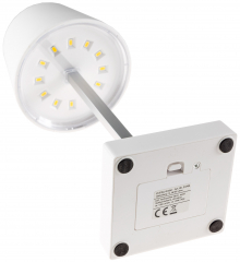LED Tischleuchte 26cm, Wei